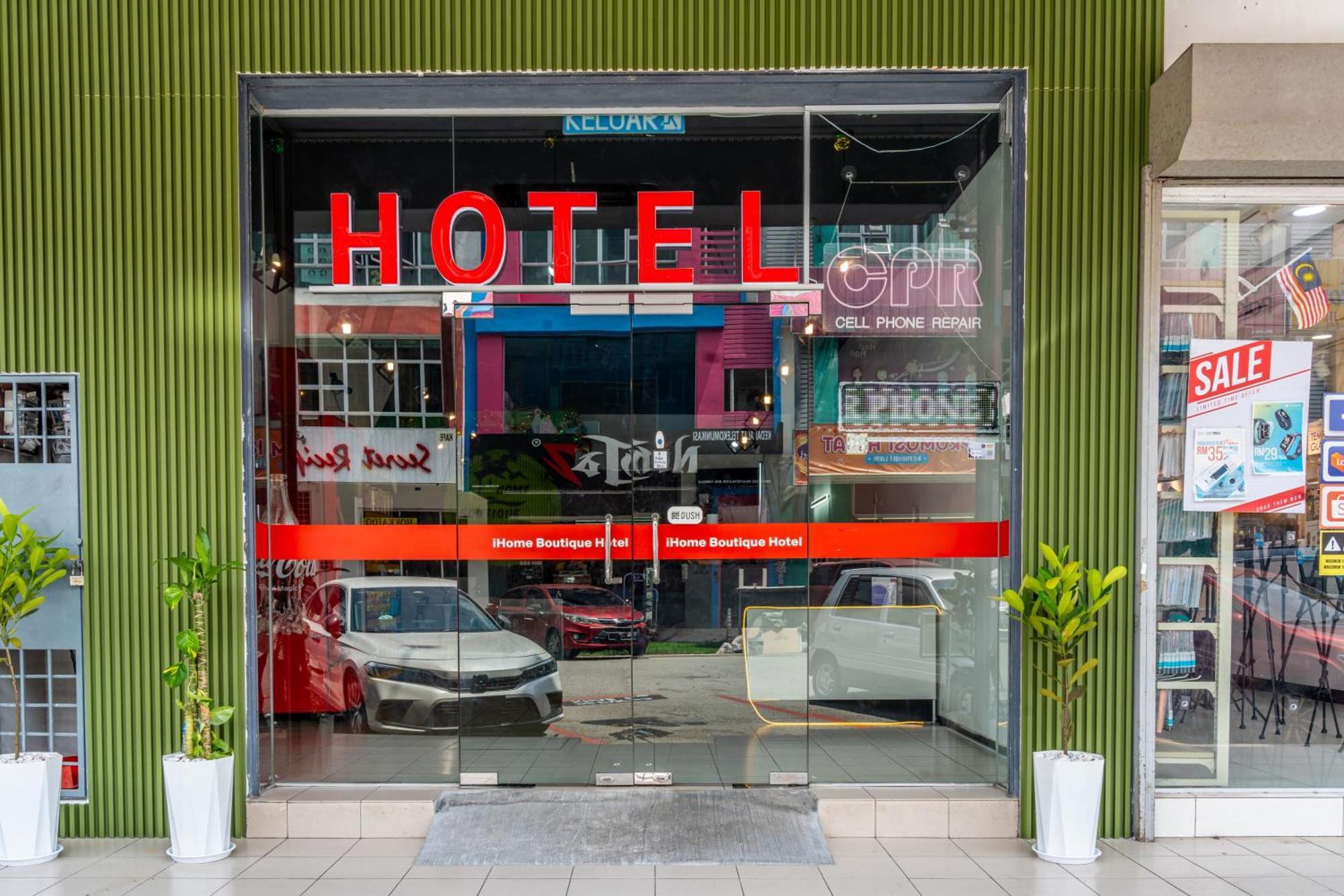 Ihome Boutique Hotel Seri Kembangan Εξωτερικό φωτογραφία
