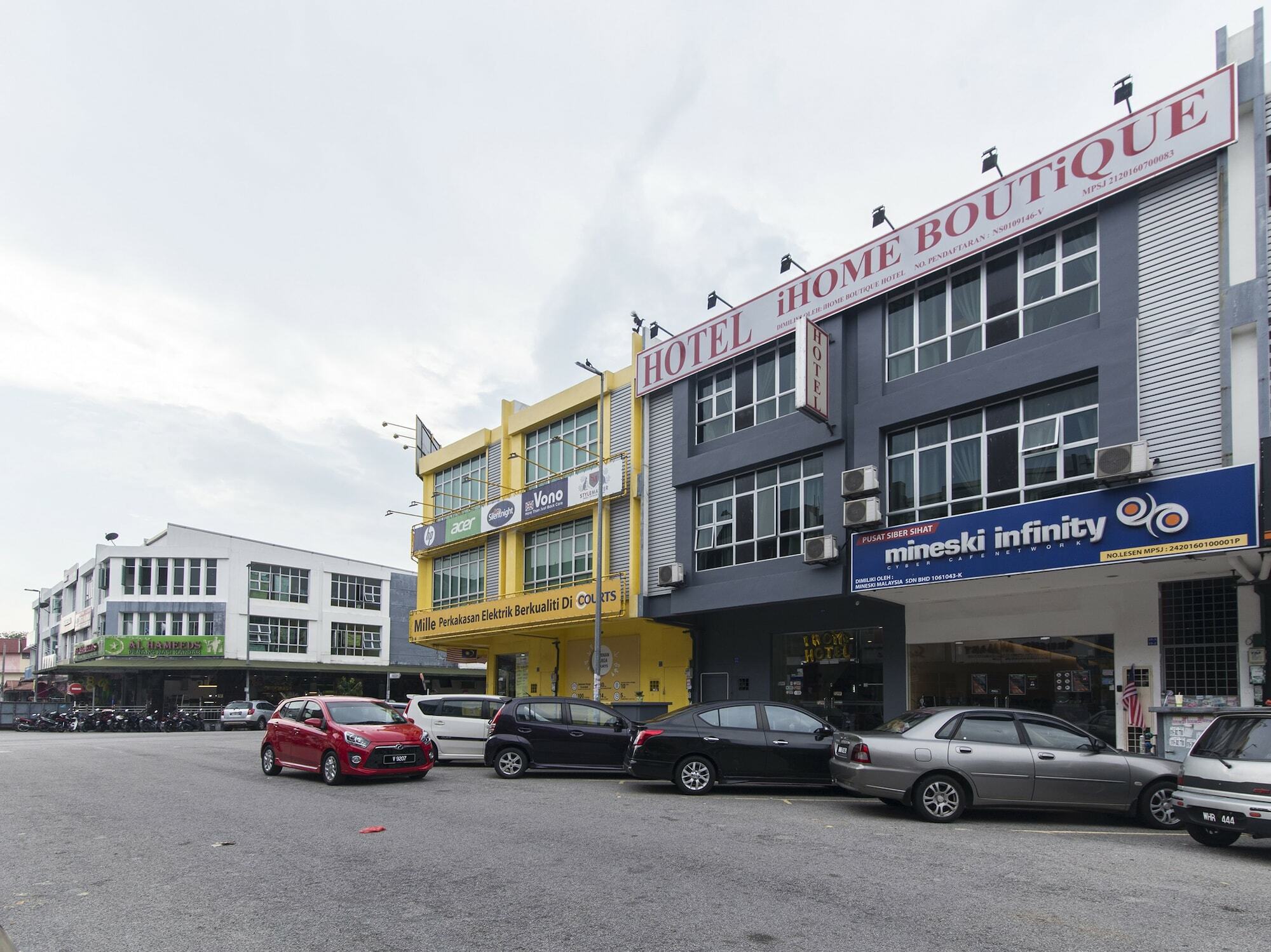 Ihome Boutique Hotel Seri Kembangan Εξωτερικό φωτογραφία